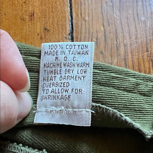 High Rise Cotton Trousers - Picture 15 of 15